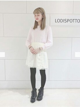 LODISPOTTO OFFICIALさんのコーディネート