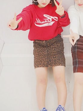 瑛茜さんのコーディネート