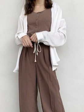 ranさん(レディース・160cm)の春コーディネート