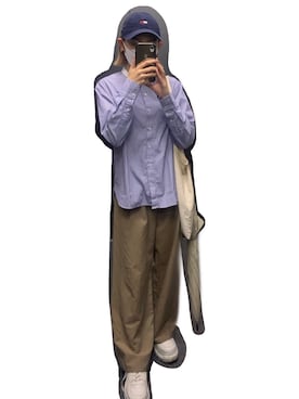 ranさん(レディース・160cm)の春コーディネート