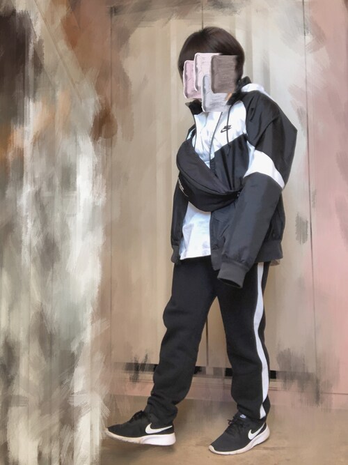 ナイキ スポーツウェア ウィンドランナー メンズ フーデッド ジャケット Nikeを使った人気ファッションコーディネート Puntosdecultura