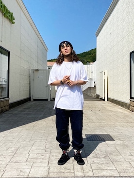 KENTA SARUさん(メンズ・182cm)の夏コーディネート
