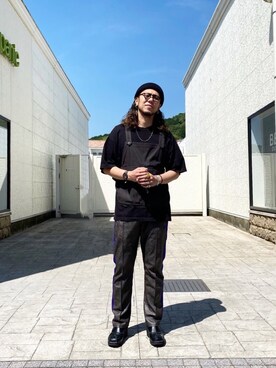 KENTA SARUさん(メンズ・182cm)の夏コーディネート