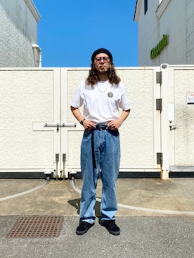 「CLASS（クラス）のアイテム」を使った、KENTA SARUさん（メンズ・182cm）の秋コーディネート