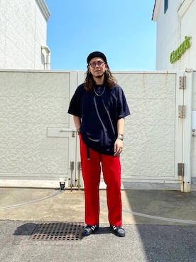 「CLASS（クラス）のアイテム」を使った、KENTA SARUさん（メンズ・182cm）の秋コーディネート