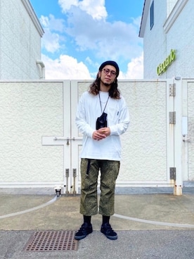 「CLASS（クラス）のアイテム」を使った、KENTA SARUさん（メンズ・182cm）の秋コーディネート