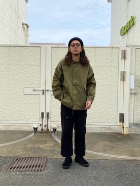「CLASS（クラス）のアイテム」を使った、KENTA SARUさん（メンズ・182cm）の秋コーディネート