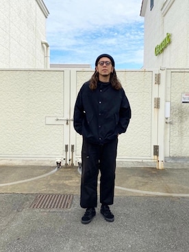 KENTA SARUさん（メンズ・182cm）の秋コーディネート