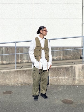 KENTA SARUさん(メンズ・182cm)の冬コーディネート