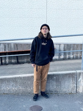 KENTA SARUさん(メンズ・182cm)の冬コーディネート