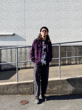 KENTA SARUさん（メンズ・182cm）の春コーディネート