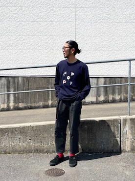 KENTA SARUさん(メンズ・182cm)の春コーディネート