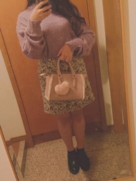 rion.さん（レディース・154cm）の秋コーディネート