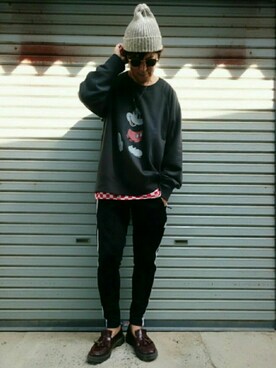 ARu.さん(メンズ・172cm)の秋コーディネート