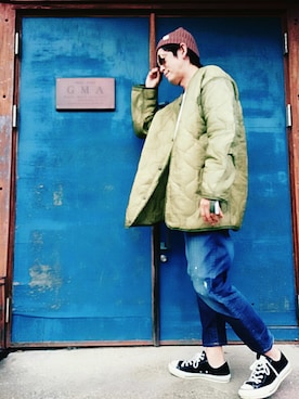 ARu.さん(メンズ・172cm)の秋コーディネート