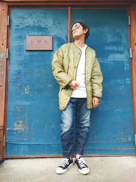 ARu.さん(メンズ・172cm)の冬コーディネート