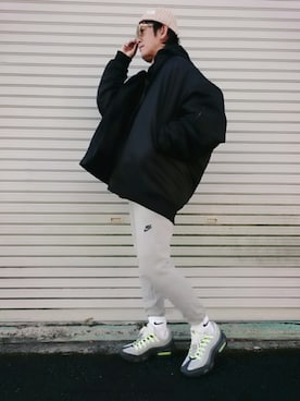 ARu.さん（メンズ・172cm）の冬コーディネート