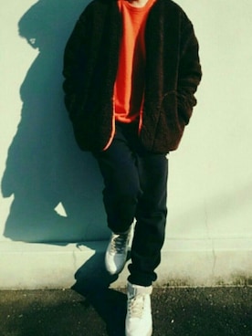 ARu.さん(メンズ・172cm)の春コーディネート