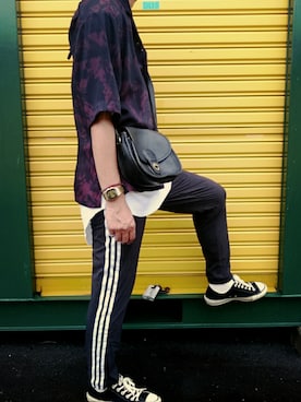 ARu.さん(メンズ・172cm)の夏コーディネート