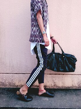 ARu.さん（メンズ・172cm）の夏コーディネート