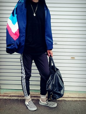 ARu.さん（メンズ・172cm）の秋コーディネート