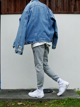 ARu.さん（メンズ・172cm）の秋コーディネート