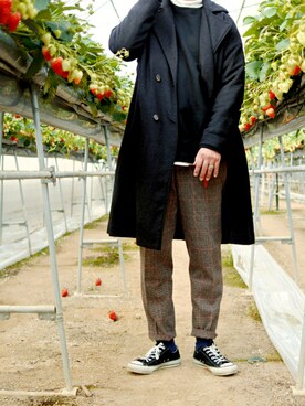 ARu.さん(メンズ・172cm)の冬コーディネート