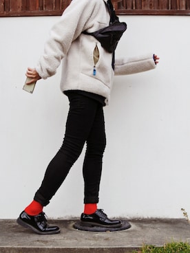 ARu.さん（メンズ・172cm）の冬コーディネート