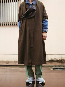 ARu.さん(メンズ・172cm)の冬コーディネート