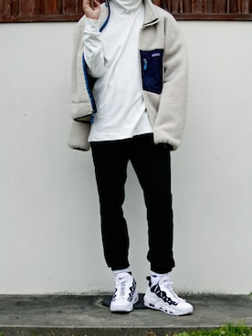 ARu.さん（メンズ・172cm）の冬コーディネート