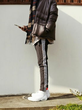 ARu.さん（メンズ・172cm）の冬コーディネート