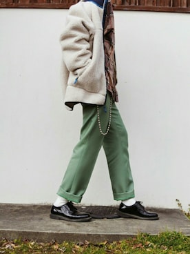 ARu.さん（メンズ・172cm）の冬コーディネート