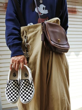 ARu.さん(メンズ・172cm)の春コーディネート