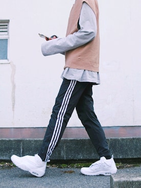 ARu.さん（メンズ・172cm）の春コーディネート