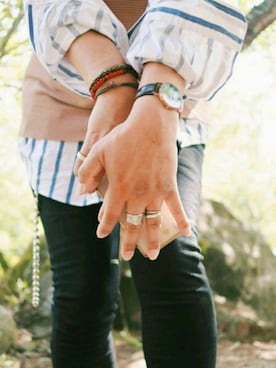 ARu.さん（メンズ・172cm）の春コーディネート