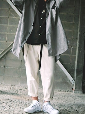 ARu.さん（メンズ・172cm）の夏コーディネート