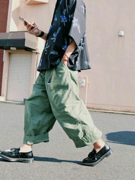 ARu.さん（メンズ・172cm）の夏コーディネート