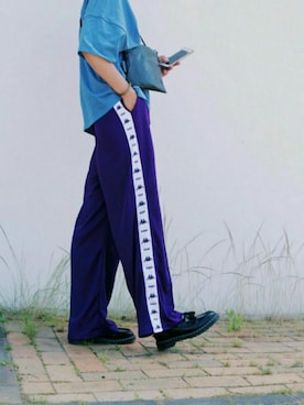 ARu.さん（メンズ・172cm）の夏コーディネート