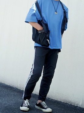 ARu.さん（メンズ・172cm）の夏コーディネート