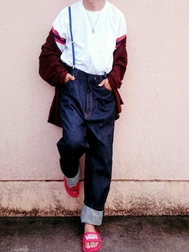 ARu.さん(メンズ・172cm)の夏コーディネート