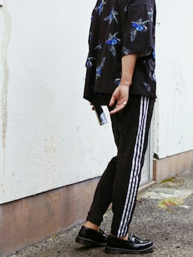 ARu.さん（メンズ・172cm）の夏コーディネート