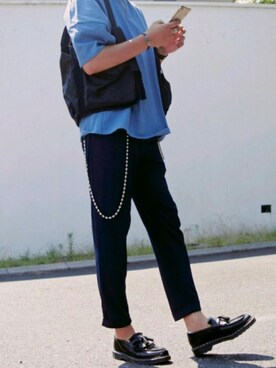 ARu.さん（メンズ・172cm）の夏コーディネート