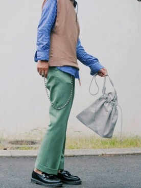 ARu.さん（メンズ・172cm）の夏コーディネート