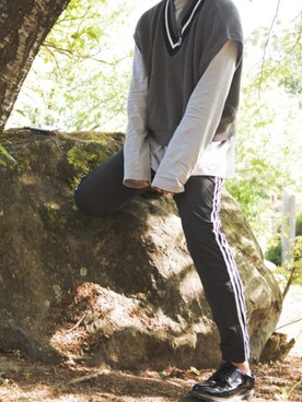 ARu.さん（メンズ・172cm）の夏コーディネート