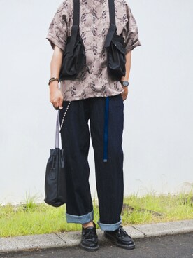 ARu.さん（メンズ・172cm）の夏コーディネート