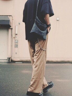 ARu.さん（メンズ・172cm）の秋コーディネート