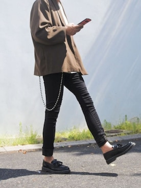 ARu.さん（メンズ・172cm）の秋コーディネート