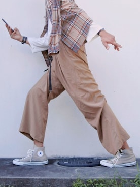 ARu.さん（メンズ・172cm）の秋コーディネート