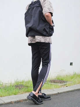 ARu.さん（メンズ・172cm）の秋コーディネート