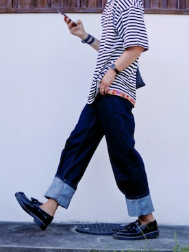 ARu.さん（メンズ・172cm）の秋コーディネート